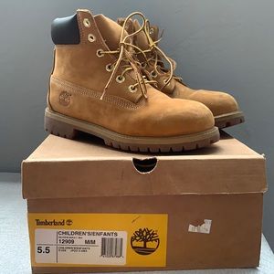Timberland kids boots